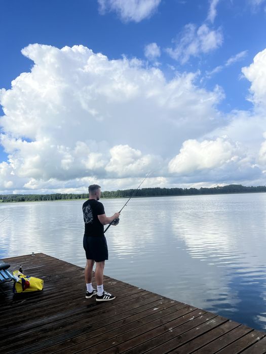 Domek jez. Wadąg Szypry, ok. Olsztyn