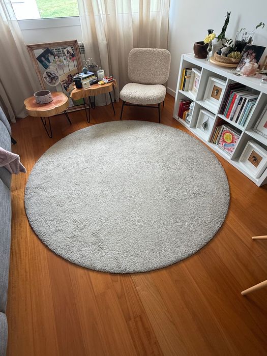 Carpete IKEA circular 2m