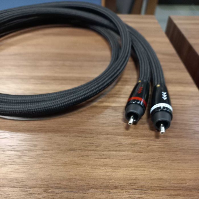 Interkonekt stereo HI-FI / kabel 2RCA - 2RCA Grey Knight, 1m