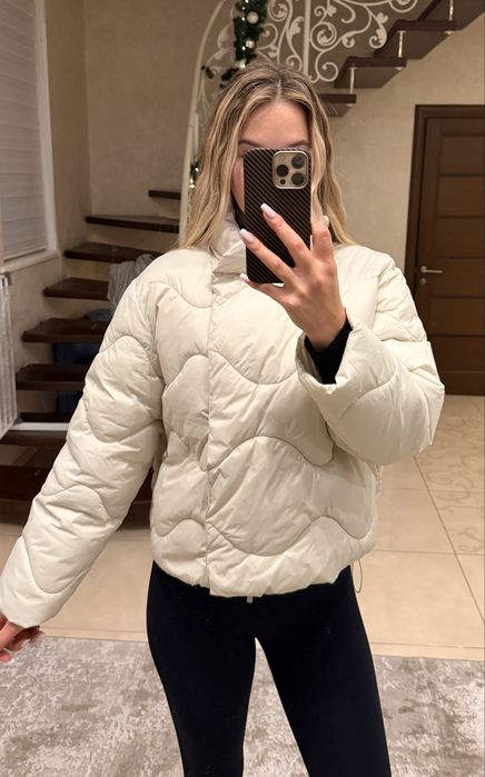 Пуховик женский 38 размер