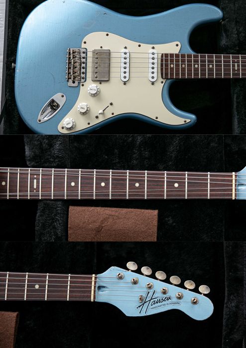 2023 Hansen S-Style Roasted Custom Shop HSS Strat