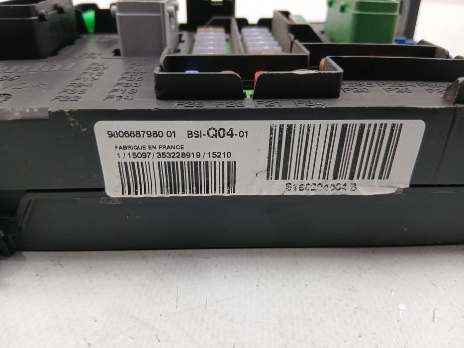 Caixa fusíveis / SAM / BSI PEUGEOT 508 SW