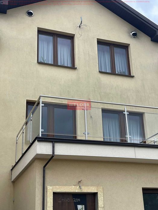 Balustrady barierki Balkon Nierdzewne Harfa Malowane LOFT