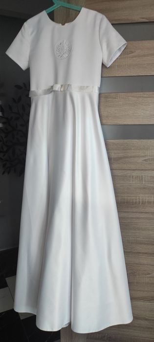 Sukienka komunijna dla dziewczynki