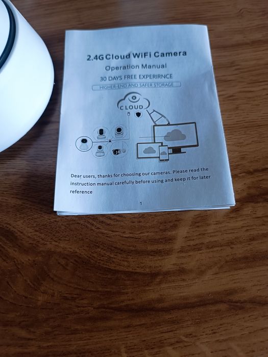 Cameras WiFi completas com caixa original 2un