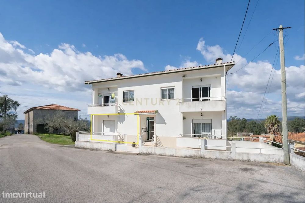 Moderno T2+1 com 2 casas de banho na Lousã, Coimbra