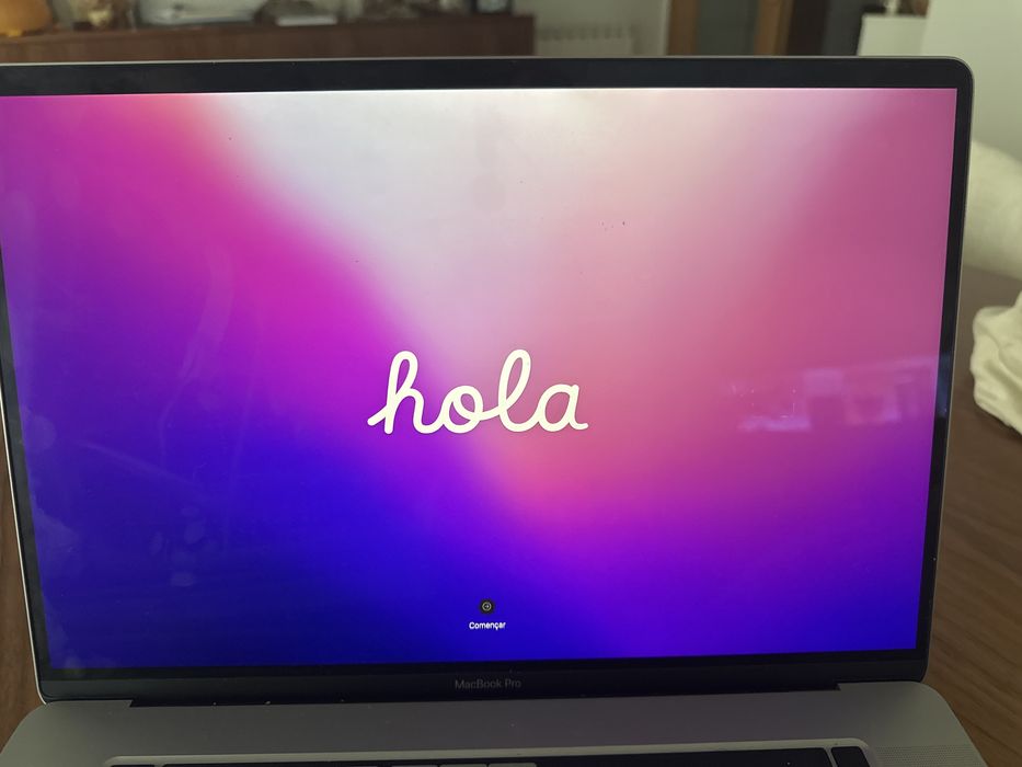Macbook Pro 2019 16 polegadas