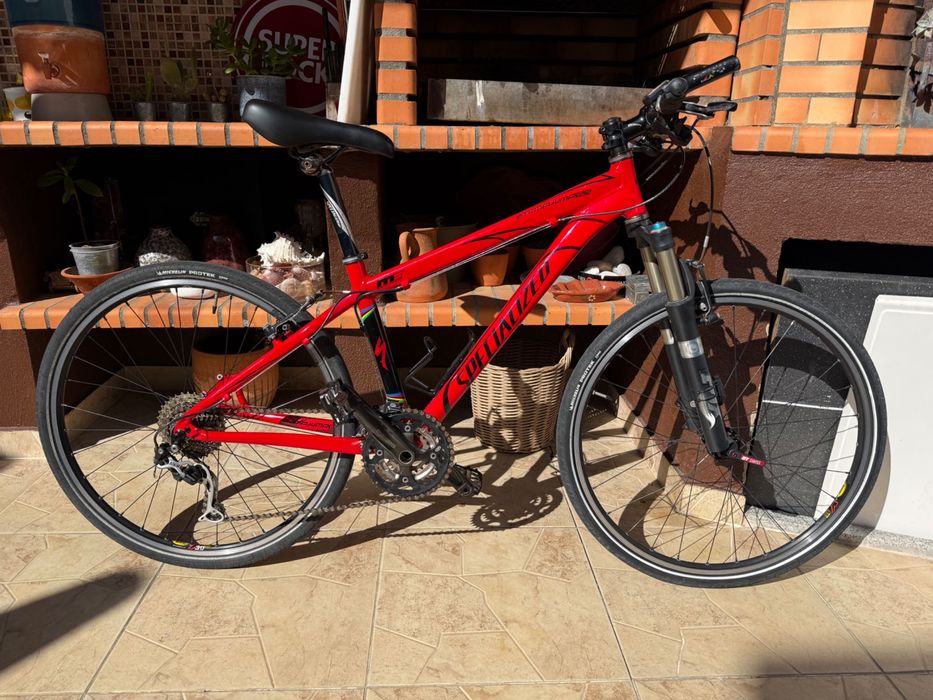 Specialized Stumpjumper M5 Tam. M – Fox / Shimano XT-SLX / Mavic + Pneus Extra
