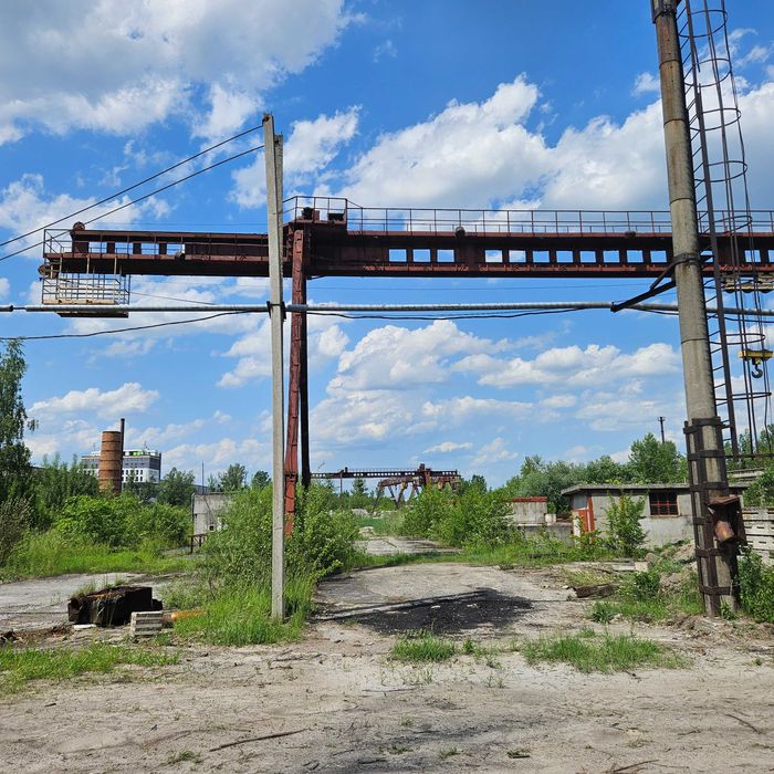 Козловий кран,проліт24м-20t з ПДВ