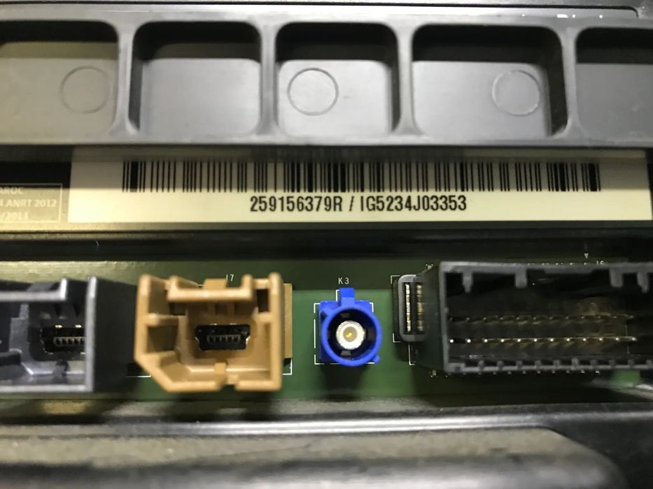 DISPLAY / ECRÃ GPS RENAULT CLIO IV / CAPTUR / KANGOO / ZOE 259156379R