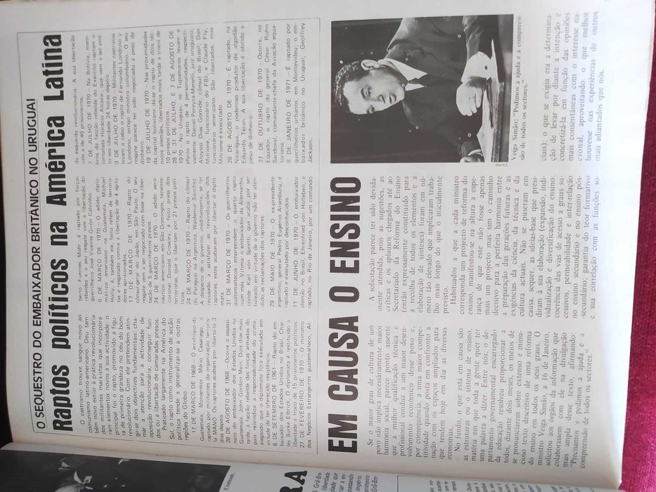 Observador, Diário do ano 1971