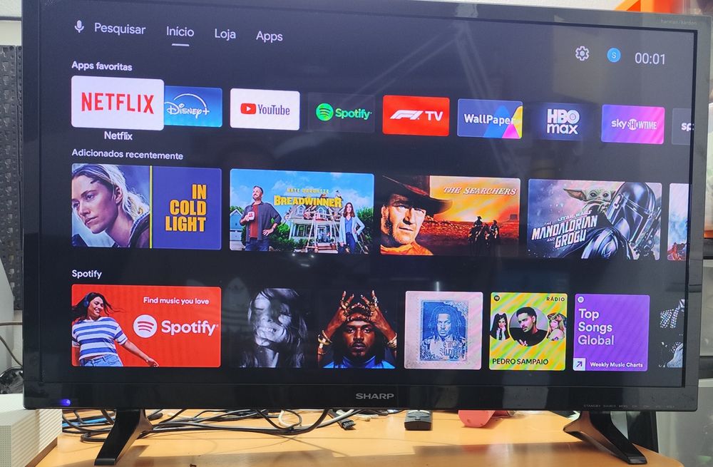 TV Sharp e pen Xiaomi