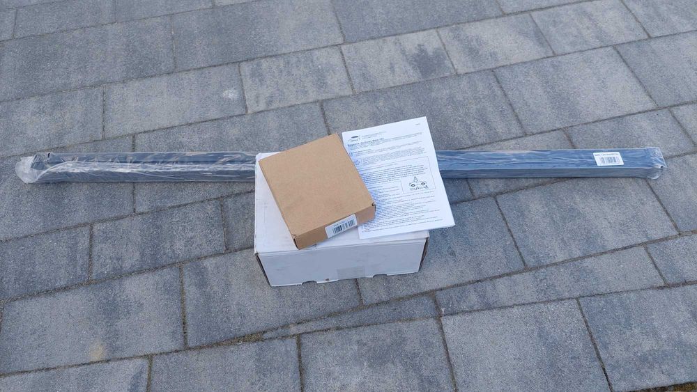Bagażnik na dach Amos Beta kit 102 - ST O 1,2