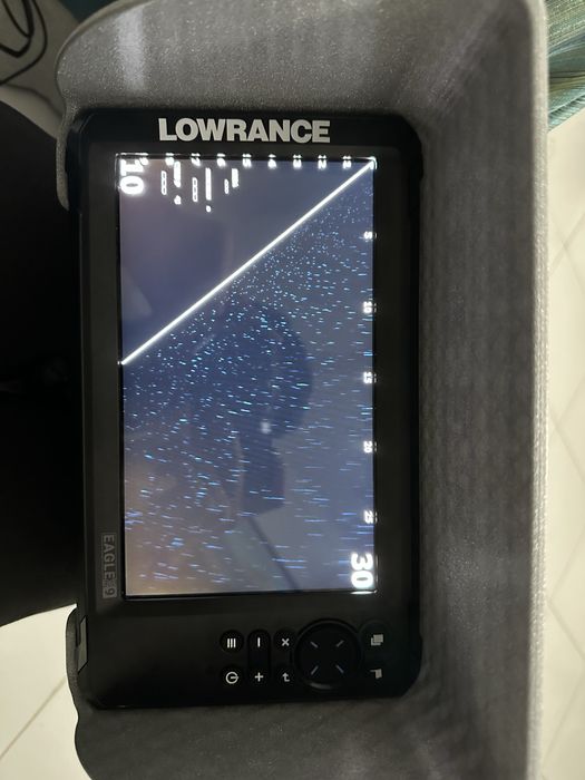 Sonda eagle eye 9 + bateria PX25 para pesca ao achiga