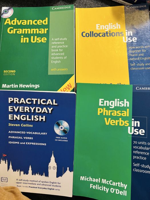 English learning books Cambridge