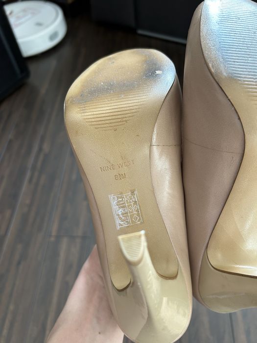 Майже нові туфлі nine west найн вест 8,5 (25 см), 38,5-39 розмір