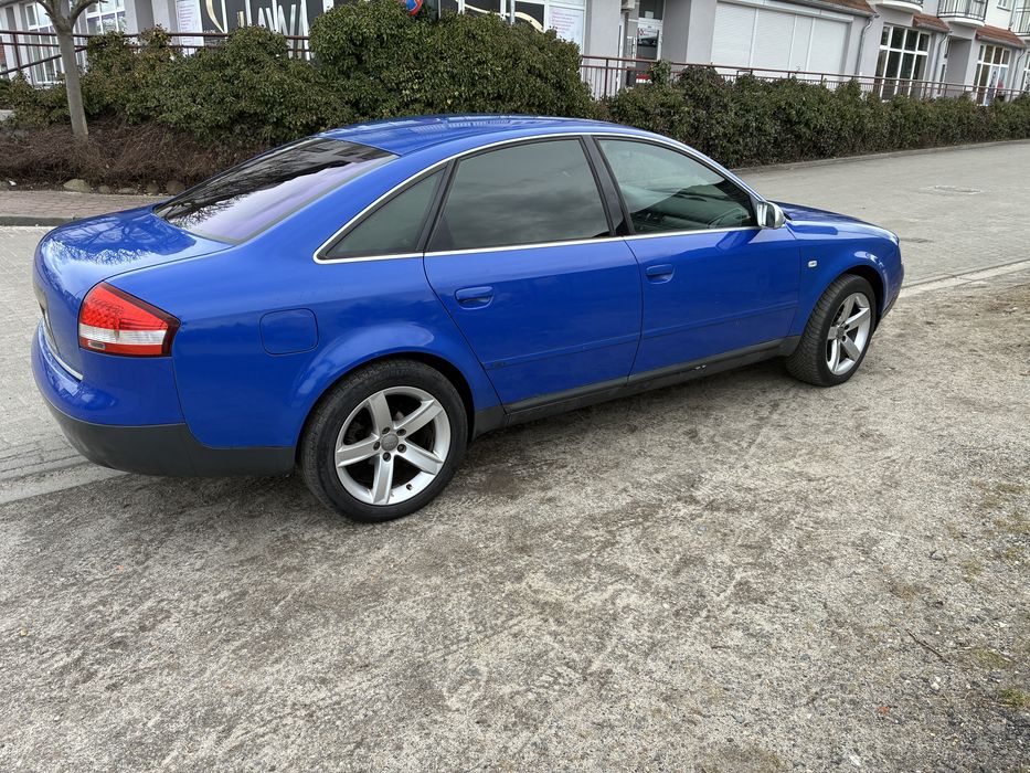 Audi A6c5 LPG 2.4  s line