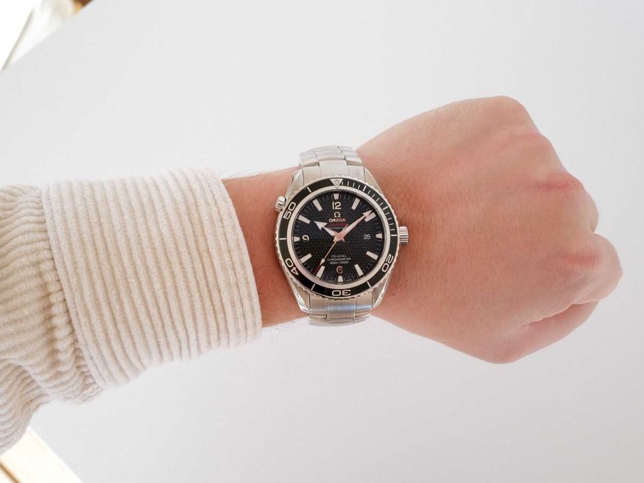 Omega Seamaster Planet Ocean Quantum Of Solace 007