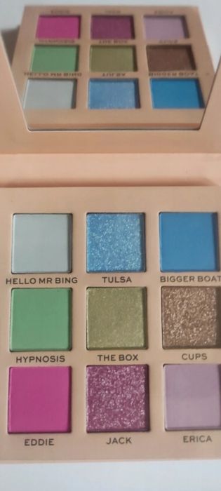 Makeup Revolution x Friends Chandler Eyeshadow Palette - paleta cieni