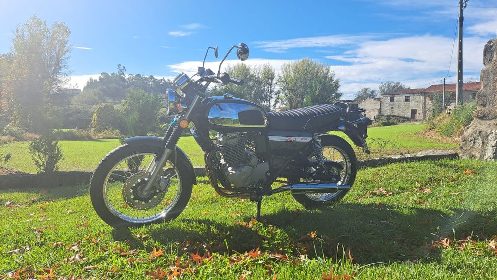Jawa 350 OHC nova