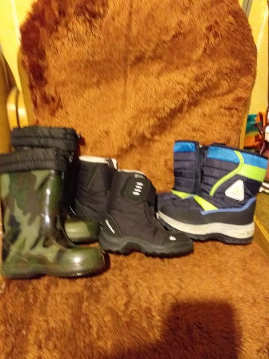 Сапожки для мальчика 24р,27р,26р