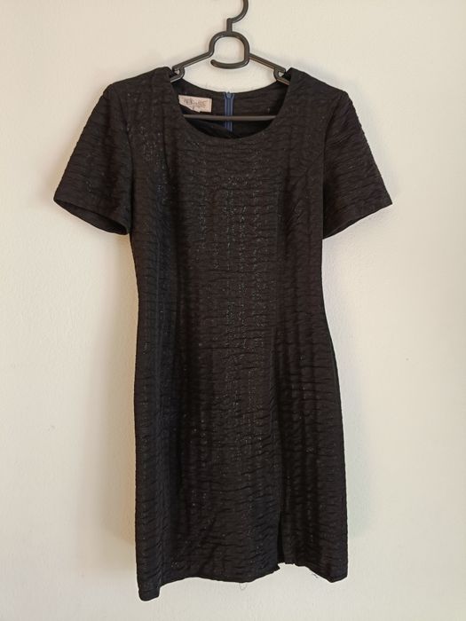 Czarna sukienka mini