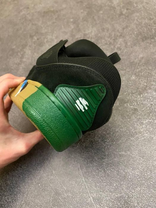 [БЕЗ ПРЕДОПЛАТ] Lanvin Curb Sneakers Black Blue Paint Premium