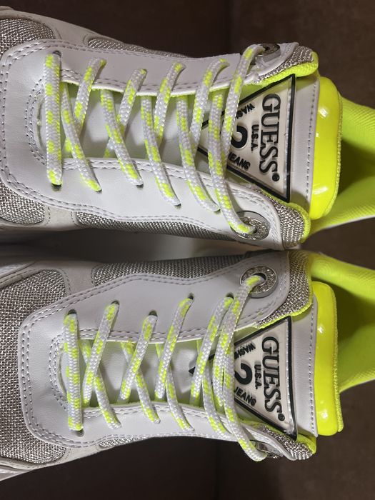 GUESS Sneakersy „Juless” model:FL7JUS FAB12 | Juless