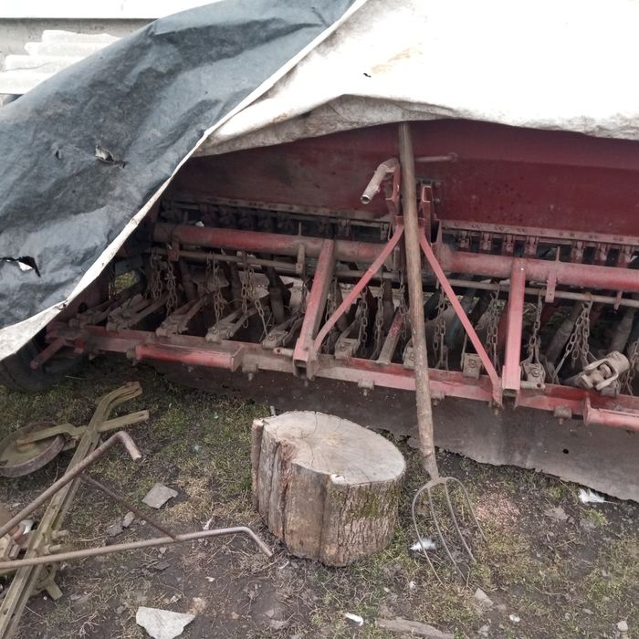 Продаж сівалки навісної польської до юмз МТЗ деталі за номером