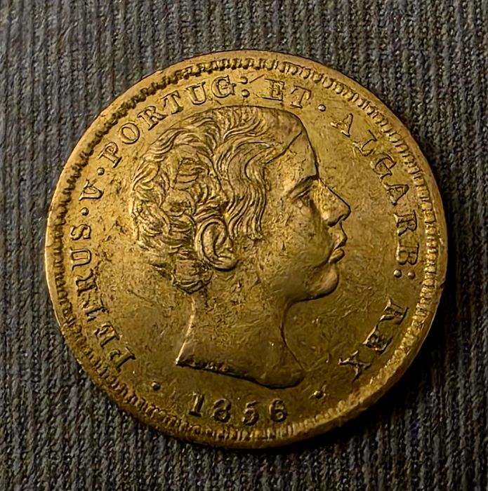 Moeda 2000 Reis 1856