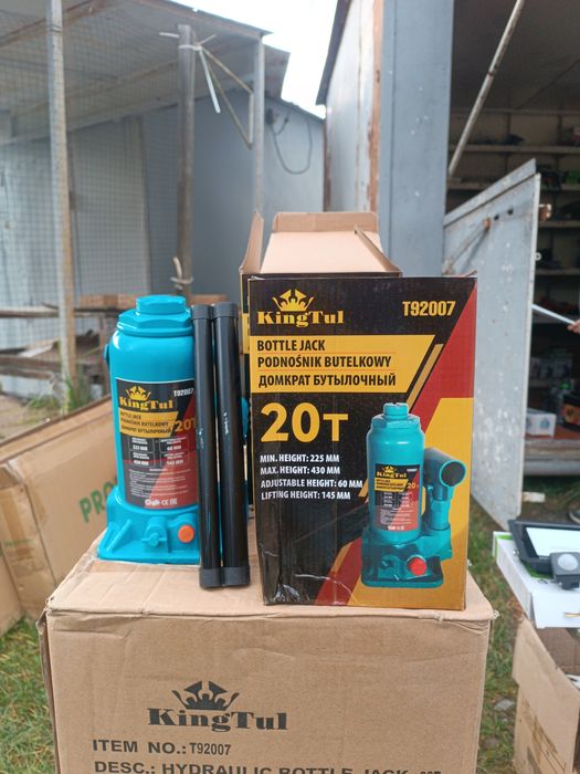 Домкрат 20 Т ,(уся лінійка в асортименті)