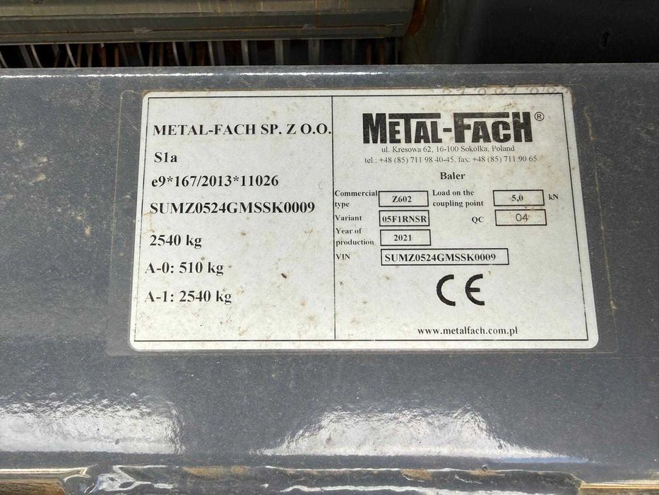 Presa  Prasa Metal-Fach