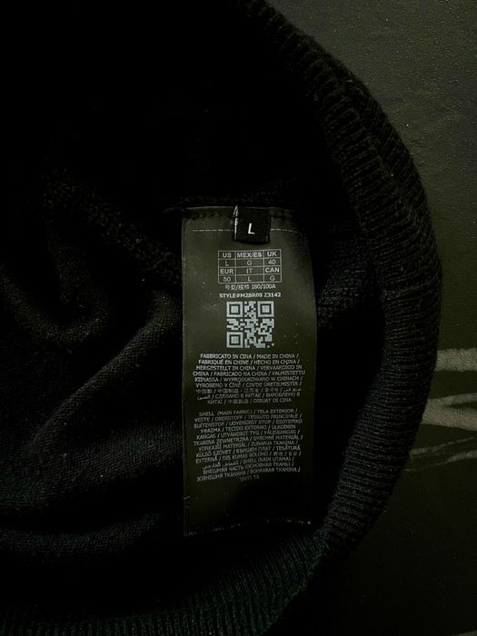 GUESS black WOOL/wełna golf L – minimalizm & elegancja
