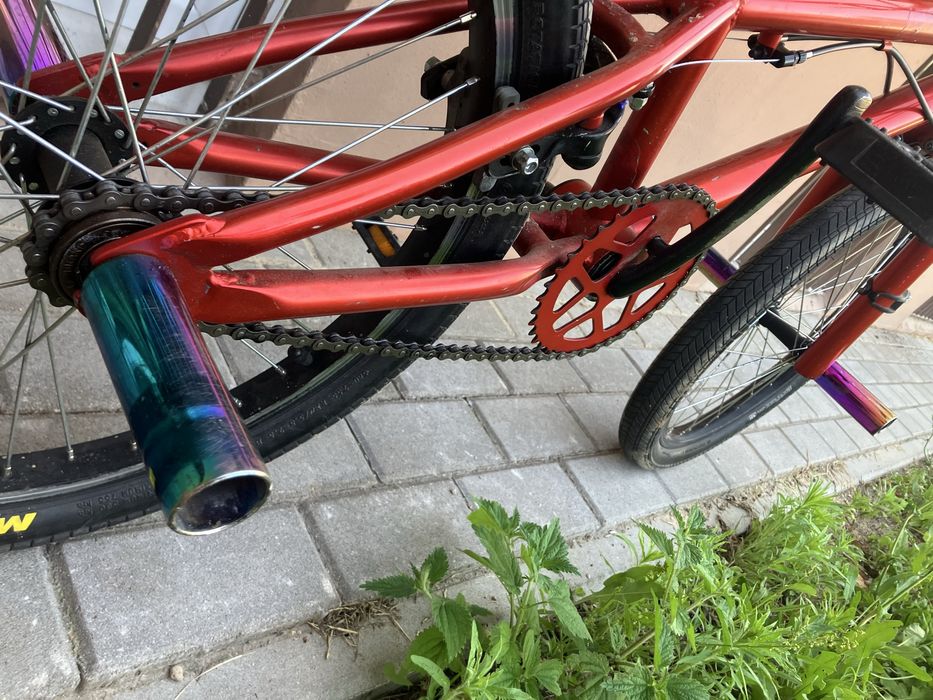 BMX FeltBikers pegi, rotator sprawny