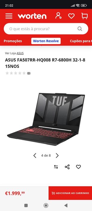 Asus Tuf Gaming A15