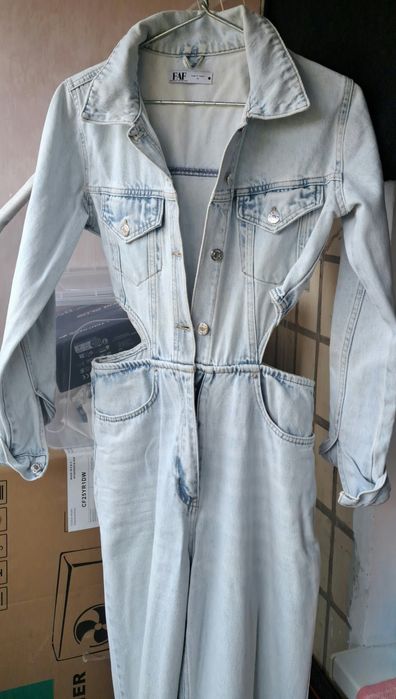Комбенізон джинсовый