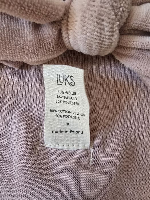 Komlet turban i komin look by luks 6-8lat