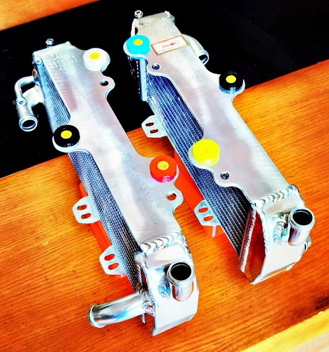 Radiadores KTM LC4 400 e 620 e 625 e 640 e 660 Alumínio 94 a 07