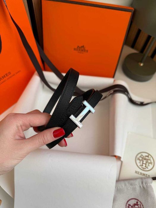 Pasek damski hermes constance