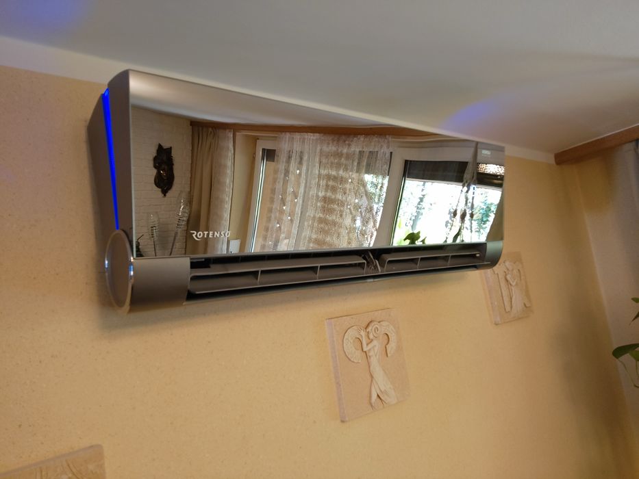 Klima montaz klimatyzacji klalimatyzacja gree rotenso sinclair