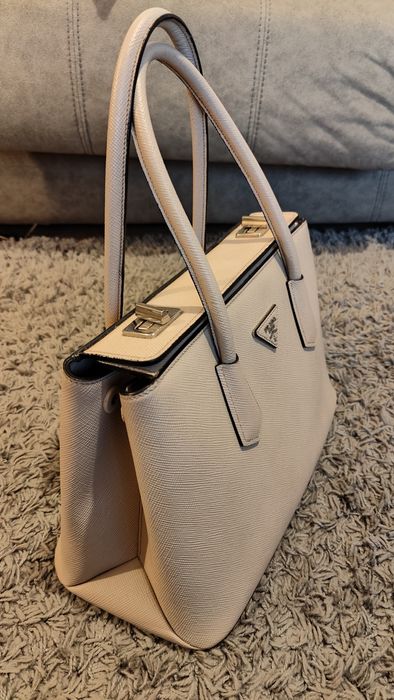 Prada turnlock saffiano