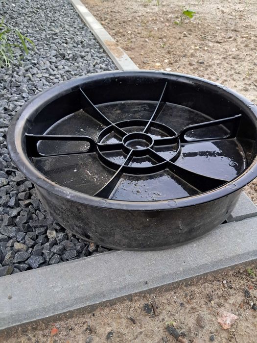 Dno studni 315mm pokrywa korek rury karbowanej Kaczmarek