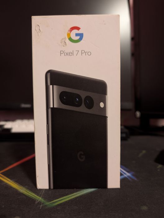Pixel 7 Pro 12/128 Obsidian (neverlock) АКБ 91%