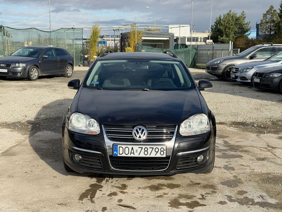 Volkswagen Golf V 1.9 diesel/2007 rok/Klima/Navi/PDC/Zamiana