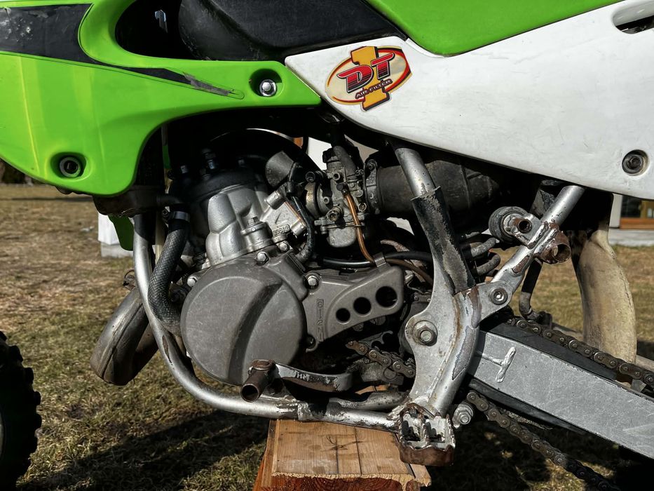 Motocykl cross Kawasaki KX 65