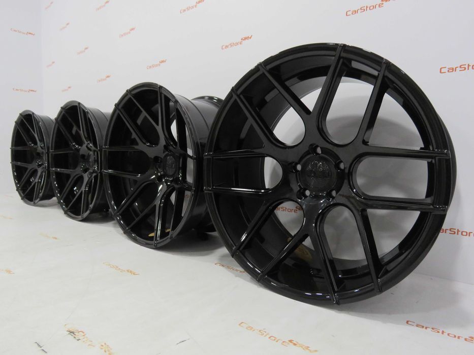 Jantes Haxer HX022 19 x 9+10 5x120 Preto Brilhante