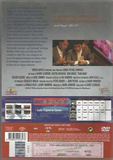 Rain Man: Encontro de Irmãos (1988)