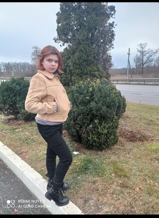 Натуральна дубленка