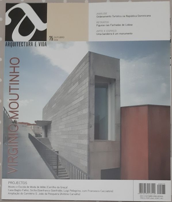 conjunto 9 revistas _ Arquitectura e Vida