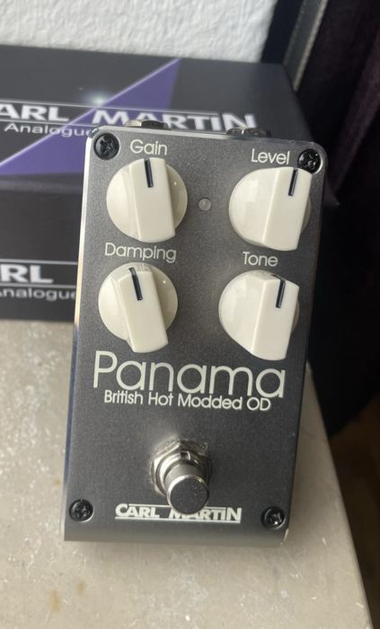 Pedal Plexi Panama Carl Martin (Aceito trocas)